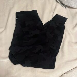Lululemon camo align joggers